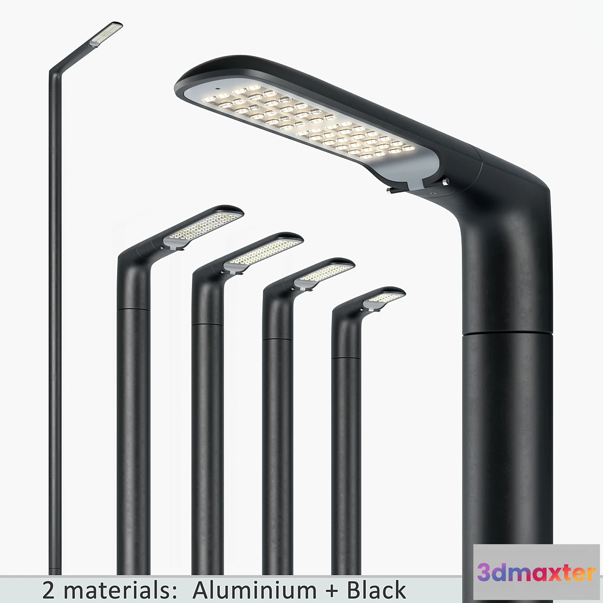 876327 - SNOP Streetlamps System Set-2 - No.4