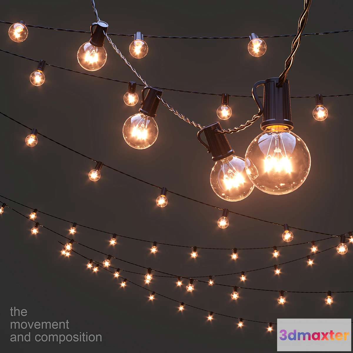 888012 - Editable garland retro - No.4