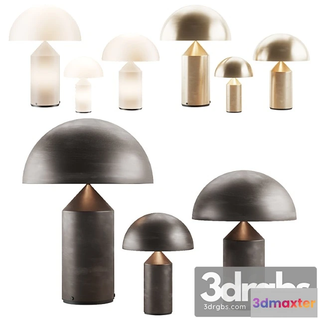 1051334 - 007 oluce atollo table lamp 00