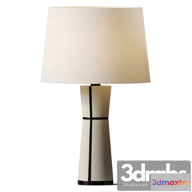 1051354 - Alexander lamont - maluku table lamp