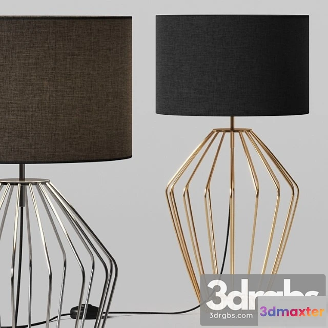 1051382 - Aromas del campo ecletic table lamp