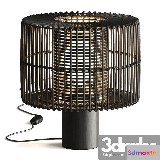 1051386 - Aromas del campo hedula table lamp - No.2