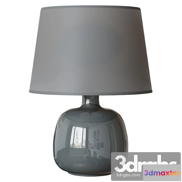 1051402 - Art. 10700056 table lamp gray table lamp