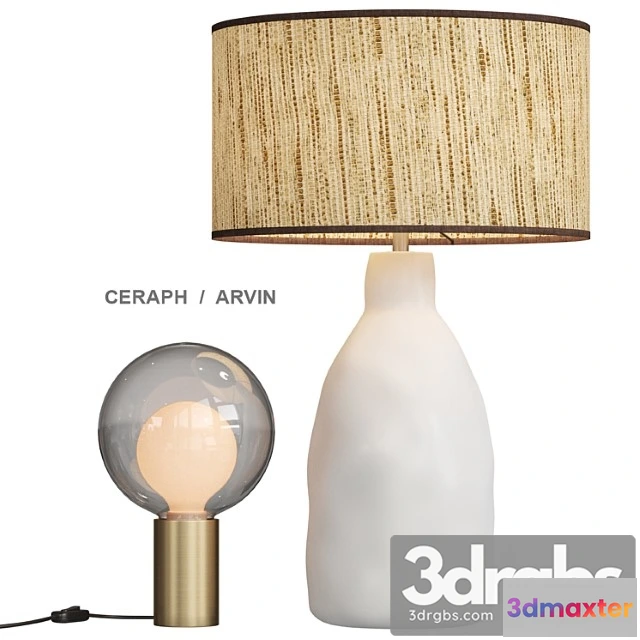 1051414 - Arvin table lamp