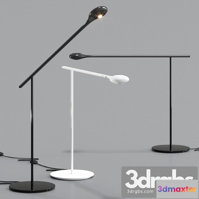 1051464 - Carbon by tokio table lamp