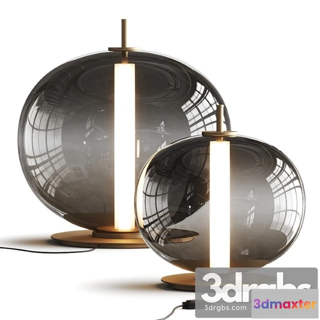 1051466 - Casamilano queen table lamps