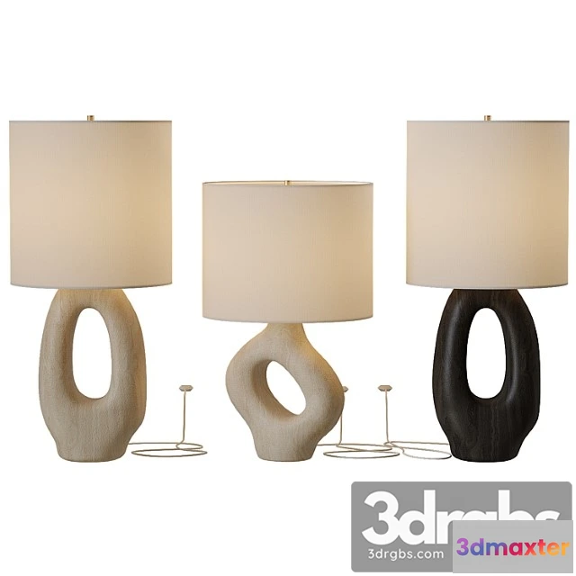 1051474 - Chamber ceramic table lamp
