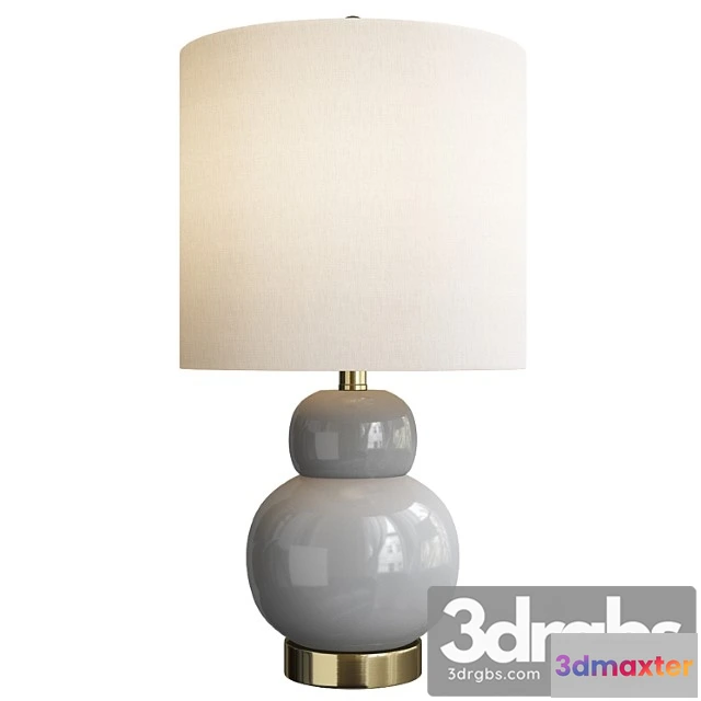 1051482 - Ciaran modern ceramic table lamp