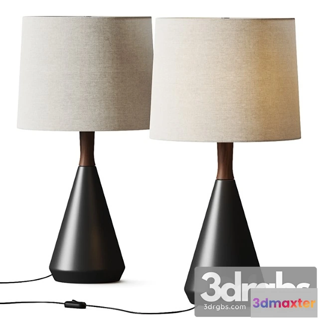 1051502 - Crate and barrel weston table lamp