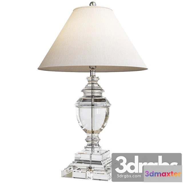 1051504 - Crystal table lamp eichholtz noble