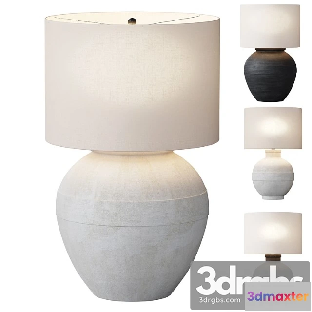 1051548 - Faris ceramic table lamp