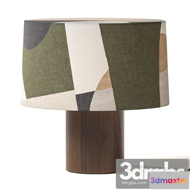 1051562 - Ferm living post table lamp entire lampshade