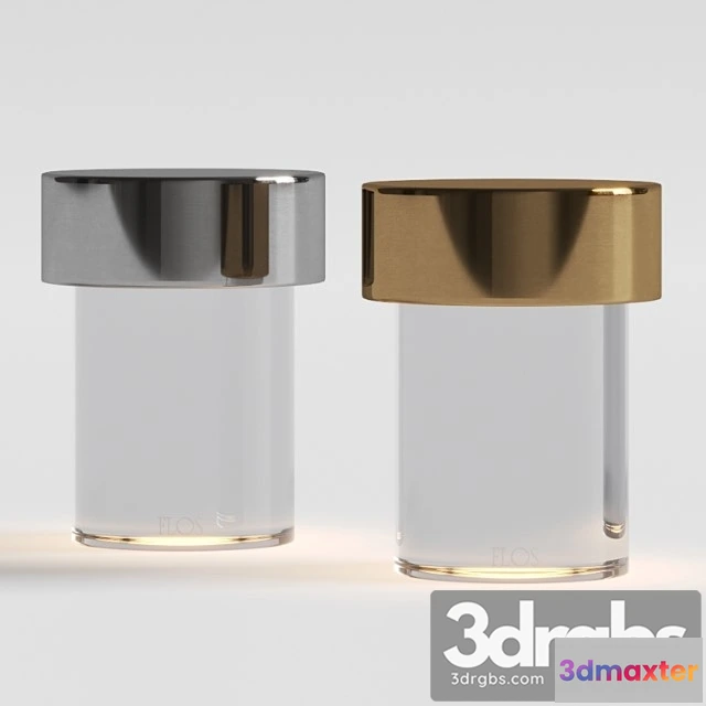 1051574 - Flos last order clear table lamps