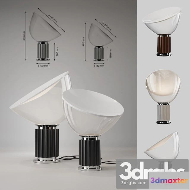 1051576 - Flos taccia + taccia small