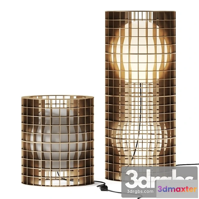 1051582 - Fontanaarte matrix table lamps