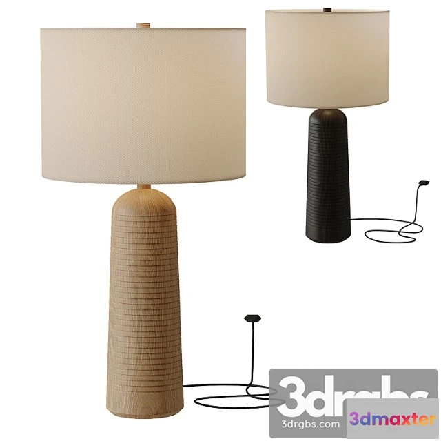 1051588 - Frankfort wood table lamp