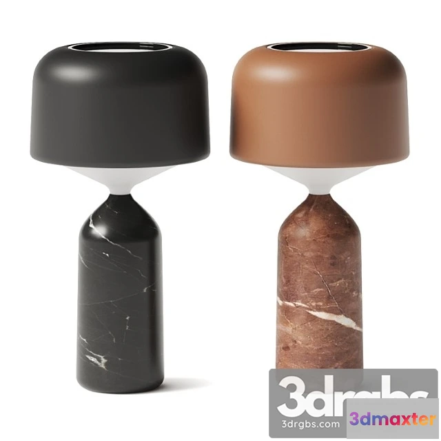 1051604 - Gloster ambient pebble table lamp