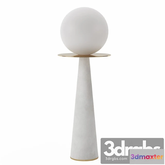 1051614 - Heathfield & co, halo table lamp