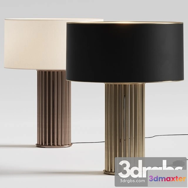 1051620 - Hugues chevalier danton table lamps