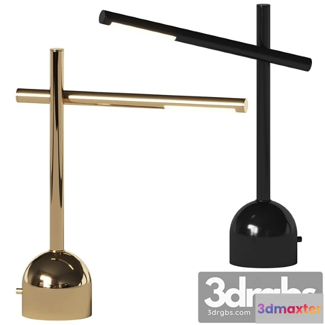 1051646 - Kelly wearstler - rousseau boom arm table lamp