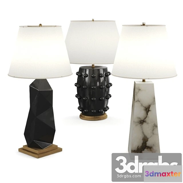 1051648 - Kelly wearstler table lamps