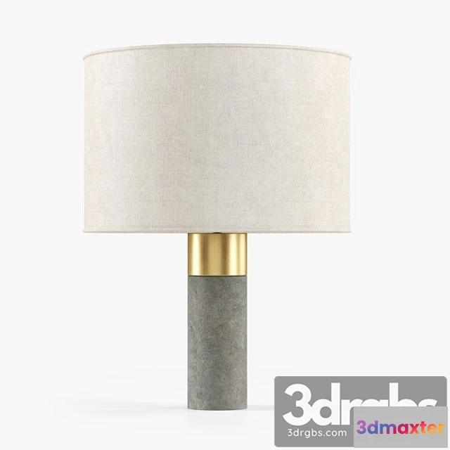 1051660 - Lampara sobremesa cemento