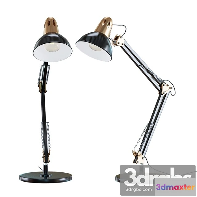 1051674 - Lepower metal desk lamp