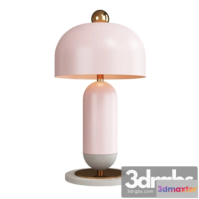 1051726 - Mushroom table lamp