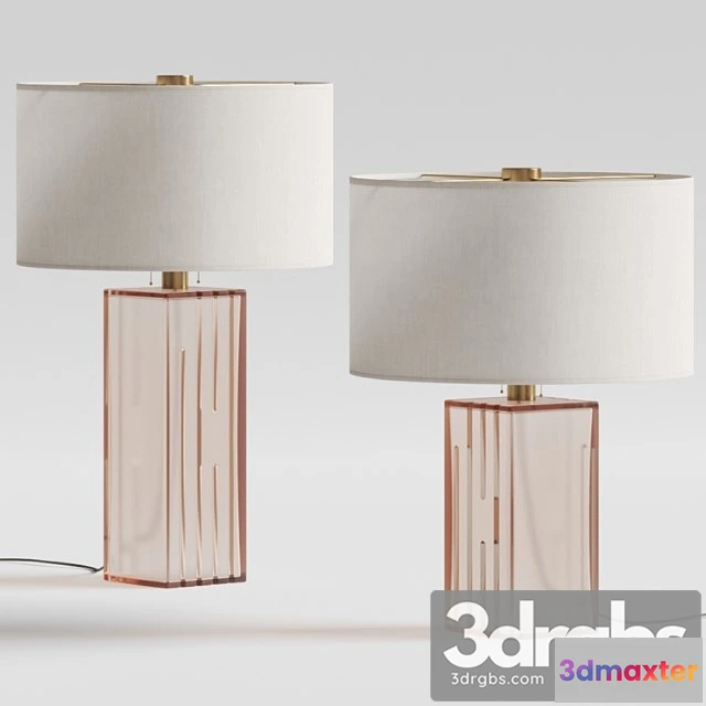 1051786 - Paolo castelli nettuno table lamps