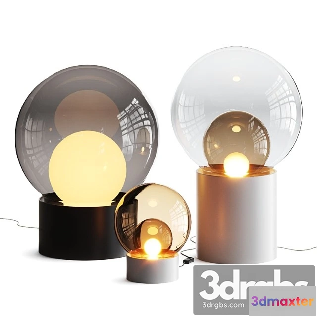 1051800 - Pulpo boule table lamp