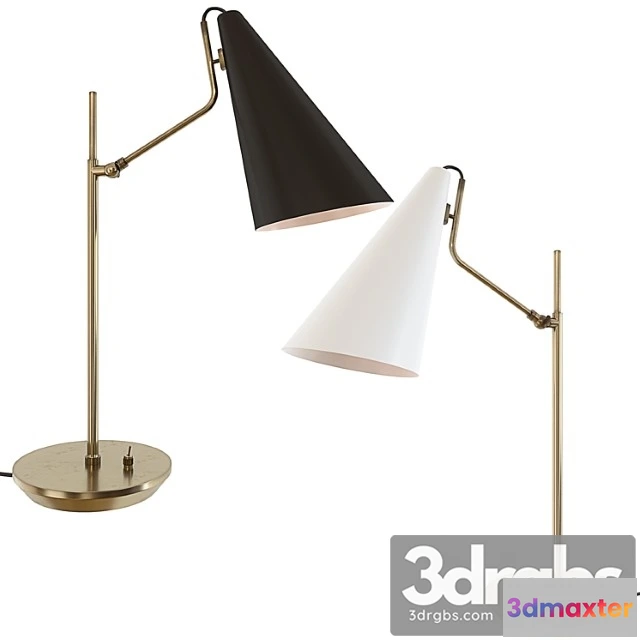 1051824 - Rh clemente task table lamp