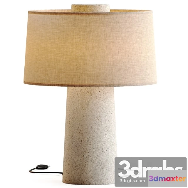 1051828 - Rh merritt marble table lamp