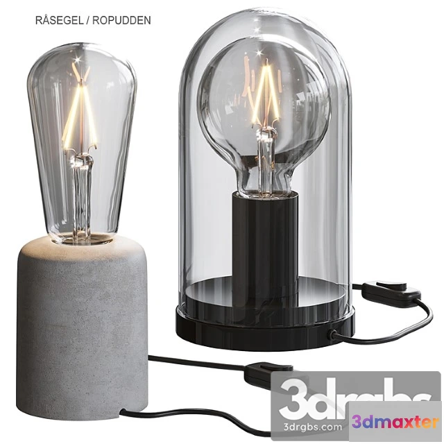 1051830 - Ropudden table lamp