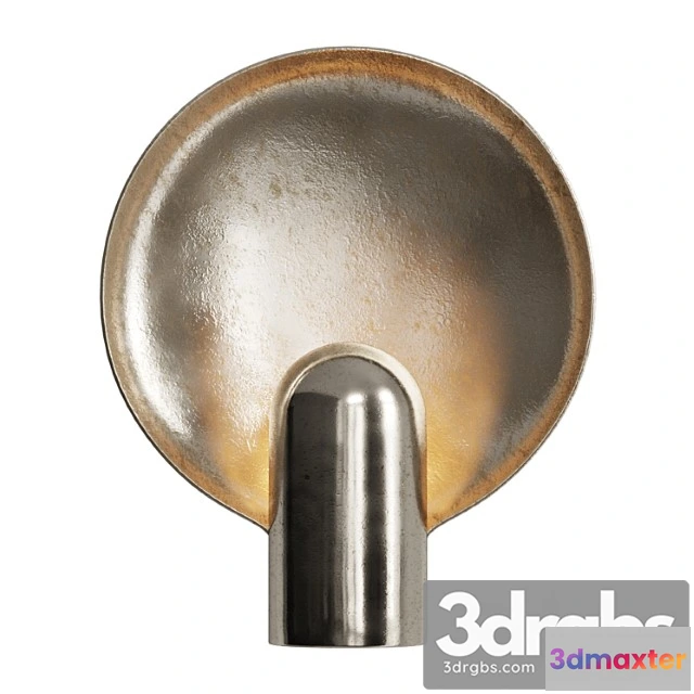 1051838 - Sculpted bronze table lamp by henry wilson