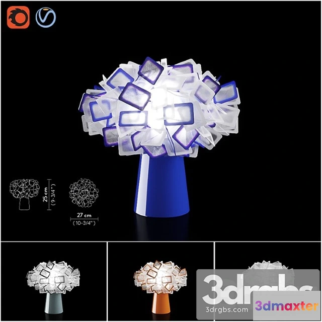 1051856 - Slamp clizia table lamp