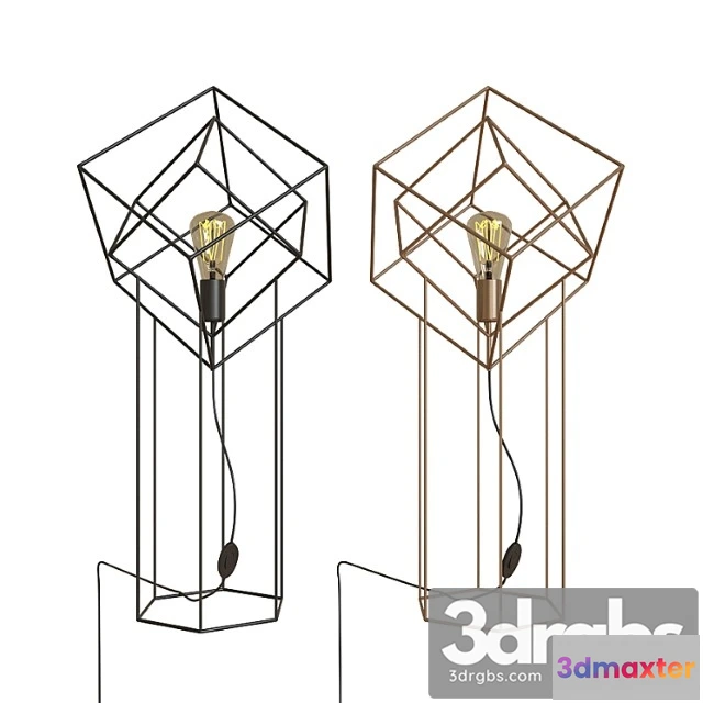 1051926 - Table lamp in cube