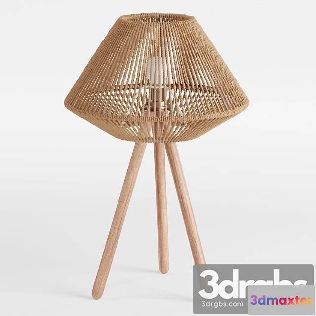 1051992 - Tori boho table lamp