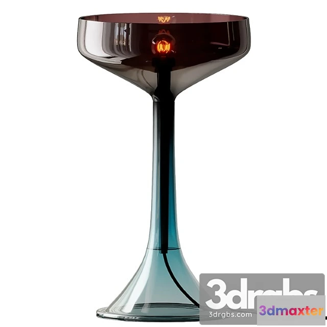 1051996 - Tulip table lamp from curiousa