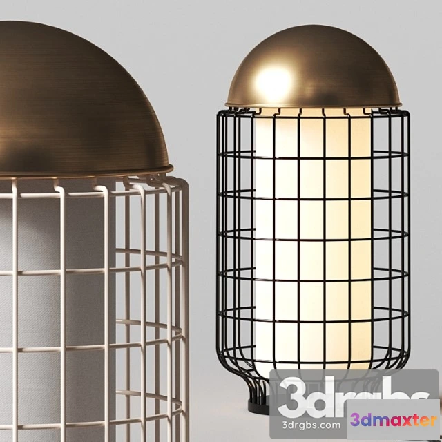 1052002 - Utu soulful magnolia table lamp