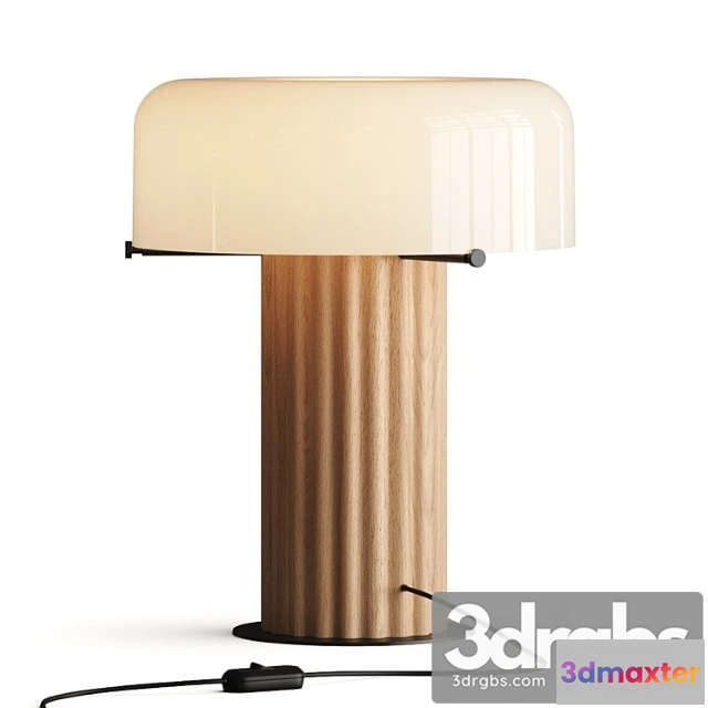 1052014 - West elm linus fluted table lamp