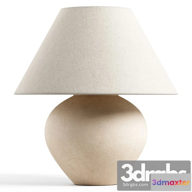 1052028 - Zara home - the ceramic base lamp