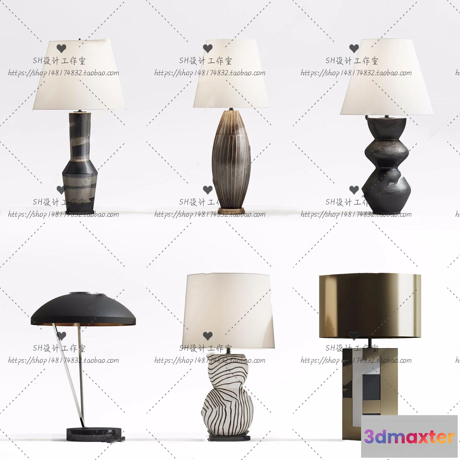1140458 - Table Lamps - 3D Models - 0005