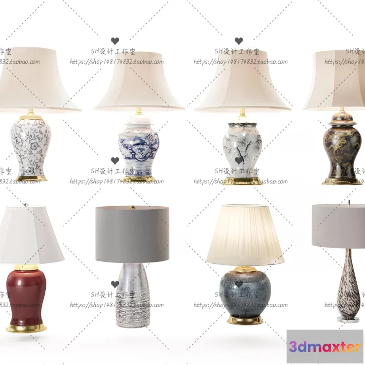 1140466 - Table Lamps - 3D Models - 0009