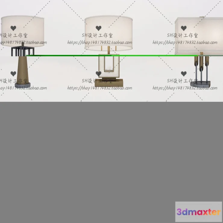 1140468 - Table Lamps - 3D Models - 0010