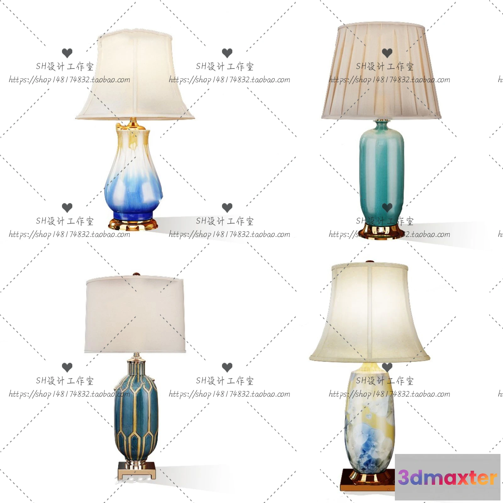 1140474 - Table Lamps - 3D Models - 0013