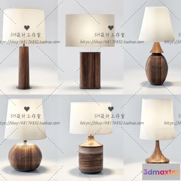 1140476 - Table Lamps - 3D Models - 0014
