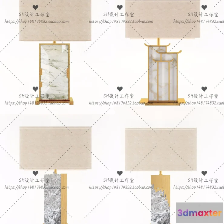 1140478 - Table Lamps - 3D Models - 0015