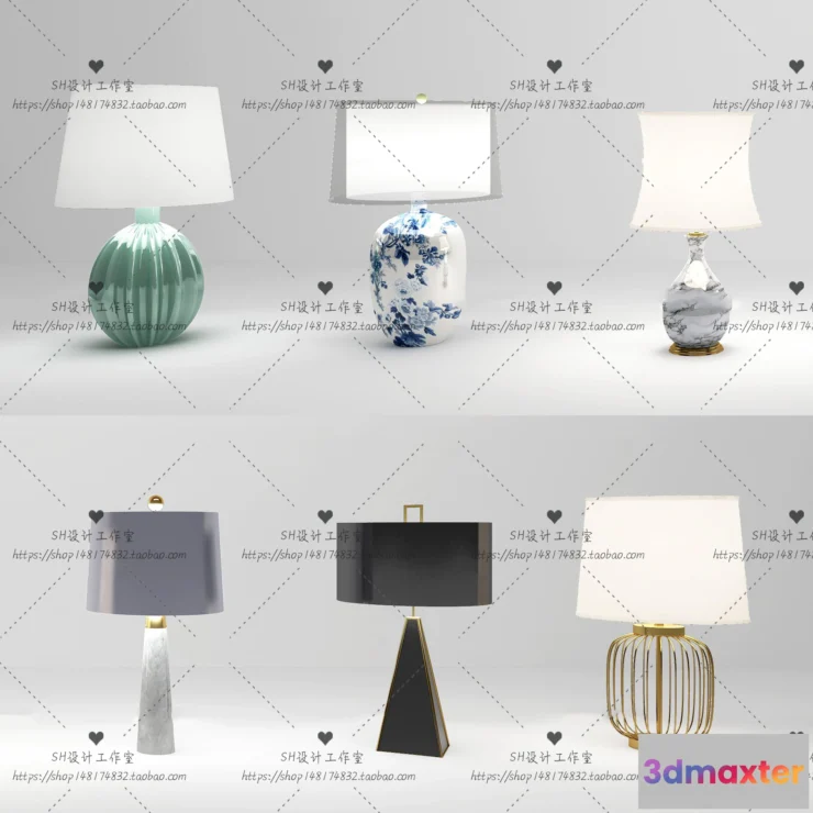 1140484 - Table Lamps - 3D Models - 0018