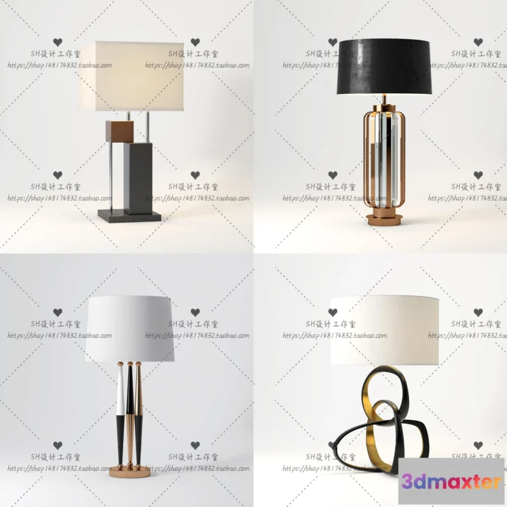1140486 - Table Lamps - 3D Models - 0019