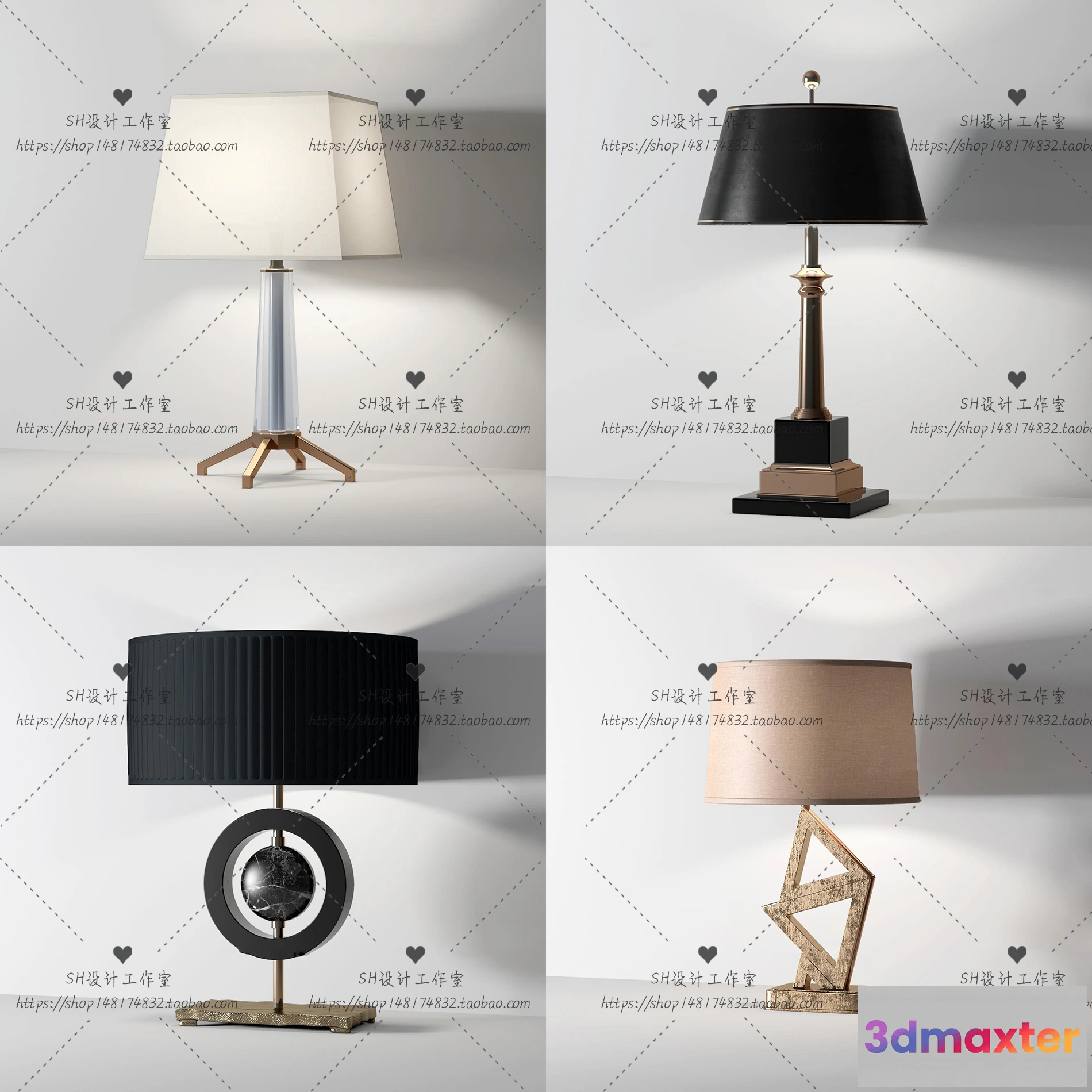 1140488 - Table Lamps - 3D Models - 0020